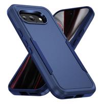 Militärische stoßfeste Hybrid-Doppelschichthülle für Google Pixel 10 9 Pro XL 10 9 8 7 6 Pro 9 8 7 6 A 4G 5G Armor Matte Cover For Pixel 7A juoda