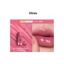 3CE Gummy Oil Tint – Moisturizing Glossy Lip Tint (4g) (11 Colors) Glowy pink