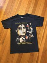 Michael Jackson Vintage Band Tee Music Graphic T-Shirt King Of Pop S-5XL Unisex T-Shirt S