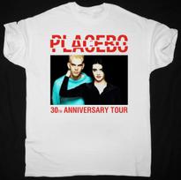 Placebo 30th Anniversary Tour Tee Shirt Full Size S-5XL L black