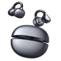 ClipBuds Bluetooth Ear Cuffs Noise Cancelling Technology 12mm Titanium Driver 30 Hours Total Playback 4 Microphones IPX5 Waterproof AI Call Noise juoda