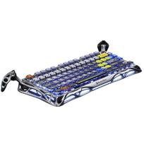 GravaStar - Mercury K1 Pro Žvaigždžių Sidabro Belaidė Mechaninė Klaviatūra - Žvaigždžių Sidabro Belaidė Mechaninė Klaviatūra