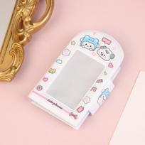 1 Piece 28 Card Slots Photo Card Binder 3-Inch Kpop Photo Card Photo Album Postcard Photocards Holder Cardalbum For Photographs A6 white