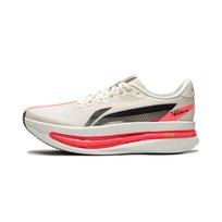 Li Ning Red Hare 9 ULTRA žemi bėgimo bateliai moteriški šampano baltumo ARPW008-2 35.5 balta