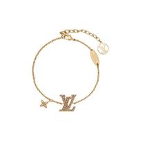 LOUIS VUITTON Metal Bracelets Women's Gold M1086A One Size 1 auksinė