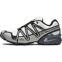SALOMON Speedcross 3 Low top Running Shoes Unisex Black White L47867500 36 juoda