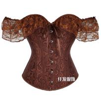 Women Luxury Waist Trainer Corset Body Shaper Tummy Control Shaping Top XL kava