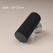 Anti-Deformation EVA Foam Roller Textured Bumps High Resilience for Yoga Pilates Gym Intense Exercise Recovery A43