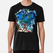 Aloy Horizon Forbidden West Machine Bird T-shirt M gray