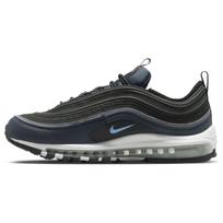 Nike Air Max 97 GS Black Racer Blue Kids Sneakers Metallic-Silver DN8003-001 37.5 black