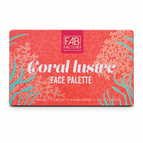 CORAL LUSTRE akių ir veido makiažo paletė