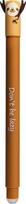 Gelinis rašiklis EberhardFaber, Tinginys, 0,7 mm, trinamas, mėlynos spalvos