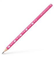 Pieštukas Faber-Castell Unicorn HB, rožinės spalvos