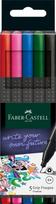 Rašikliai Faber-Castell FinePen, 0,4 mm, 5 spalvų