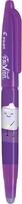 Gelinis rašiklis Pilot Frixion Ball Fancy Violet, 0,7 mm, su trintuku, mėlynos spalvos
