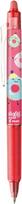 Gelinis rašiklis Pilot Frixion Ball Fancy Coral, 0,7 mm, su trintuku, mėlynos spalvos