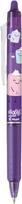 Gelinis rašiklis Pilot Frixion Clicker Fancy Violet, 0,7 mm, su trintuku, mėlynos spalvos