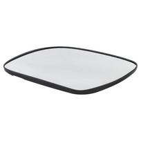 Mirror Glass Left Driver Side w/ Backing Plate Fits For Toyota Tacoma 2005-2015 white