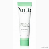 PURITO SEOUL Wonder Relief Centella Cream Unscented 50ml (+Free gift) white
