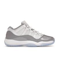 Air Jordan 11 Retro Low Cement Grey GS Retro sportbačiai 528896-140 EU 36 pilka spalva