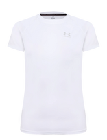 Under Armour - Ua Hg Authentics Comp Ss - Sportiniai marškinėliai - Balta