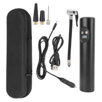 Cordless Air Pump Portable Multifunctional Rechargeable Digital Display Lighting Inflator pilka