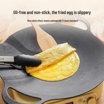 Buydeem Cast Iron Non-Stick Grill Pan gray