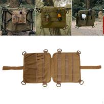 Armrest Organizer Bag for Camping Chair, Handy Storage Solution Outdoor Use ruda