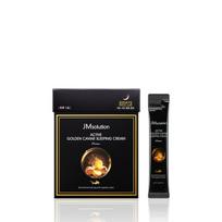 JMsolution - Active Golden Caviar Sleeping Cream 4ml x 30 pcs black