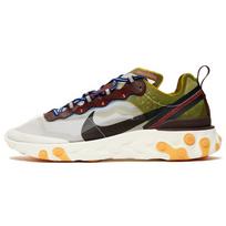 Nike React Element 87 Moss AQ1090-300 36 black
