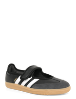 Adidas Originals - Samba Jane W - Sportiniai žemapadžiai sportbačiai - Juoda