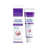 Gum Regeneration Toothpaste for Whitening Teeth Stains Tartar Removal Reduce Plaque Fresh Oral Protect Enamel Repair Toothpastep 1pc purple