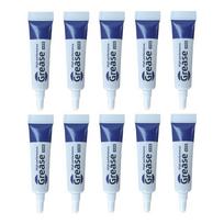 10PCS waterproof sealing Silicone Grease O Ring lubricant high-temperature Silicone Faucet Grease Diving Lube Clear Machine Lube
