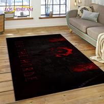 WOW, World of Warcraft Demonų Medžiotojas, Lich Karalius Žaidimų Kilimas Svetainės Miegamojo Namų Dekoras, Neslystanti Dekoracija Sofa 40x60cm( 15x23in ) brown
