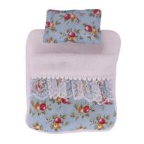 Doll Bedding Furniture For Labubu 17Cm Doll Sleeping Bag With Pillow Quilt Doll Clothes Accessories Girl‘S Toy Birthday Gift