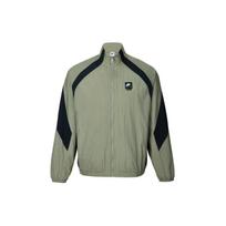 Nike Air Woven Track Jacket Loose Fit 'Light Army Black' Men's HV0881-320 L gray