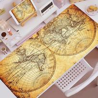 World map Mouse Pad Esports gaming mouse pad oversized personalized desk pad keyboard mouse pad 800x300x2mm