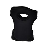 Neoprene Garden Knee Pads for Outdoor Weeding and Housework – Elastic Sponge Protection for Kneeling black