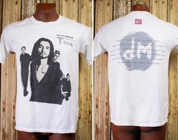 Vintage Depeche Mode Devotional Concert T Shirt 1993 White S beige