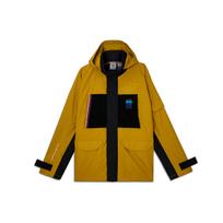 Adidas Originals Adventure Jacket Men's Spice Yellow GV0928 L black