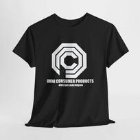 Robocop OCP Logo T-Shirt Unisex Men Women Tee S-5XL S įvairiaspalvis
