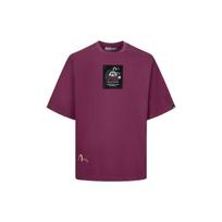 Fortune God Evisu Tag And Seagull Print Oversized Short Sleeve T-Shirt Men T-Shirts 2ESGNM4TS5220OSCT M blue