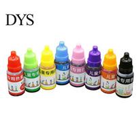 Toy 8Pcs Harmless Creative Bright Color Painting Boy Girl Pigment for Gift DIY 8pcs gray