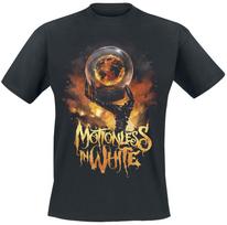 Motionless In White Marškinėliai „Scoring The End Of The World 2023“ VN937 XL brown