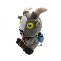 Goat Simulator doll, 9-inch game merchandise pillow, soft rubber goat plush, gift and collectible