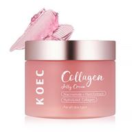 KOEC Collagen Jelly Cream Niacinamide Gel Moisturizer Hydrating Brightening Mask 50g 50g