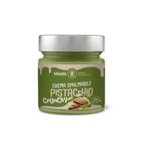 Crunchy Pistachio Cream 25% Mado 200g Italia Italian Cream Paste Pistachio