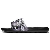 Nike Victori One Printed Slide 'Camo Black Grey' CN9678-001 40 gray