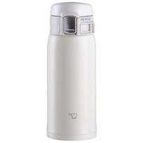 Zojirushi SM-SF36 Flip-Lid Insulated Mug 360ml balta
