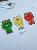 Aphex Twin Bear White Short Sleeve Cotton T-shirt Unisex S-5XL Men Women XL green